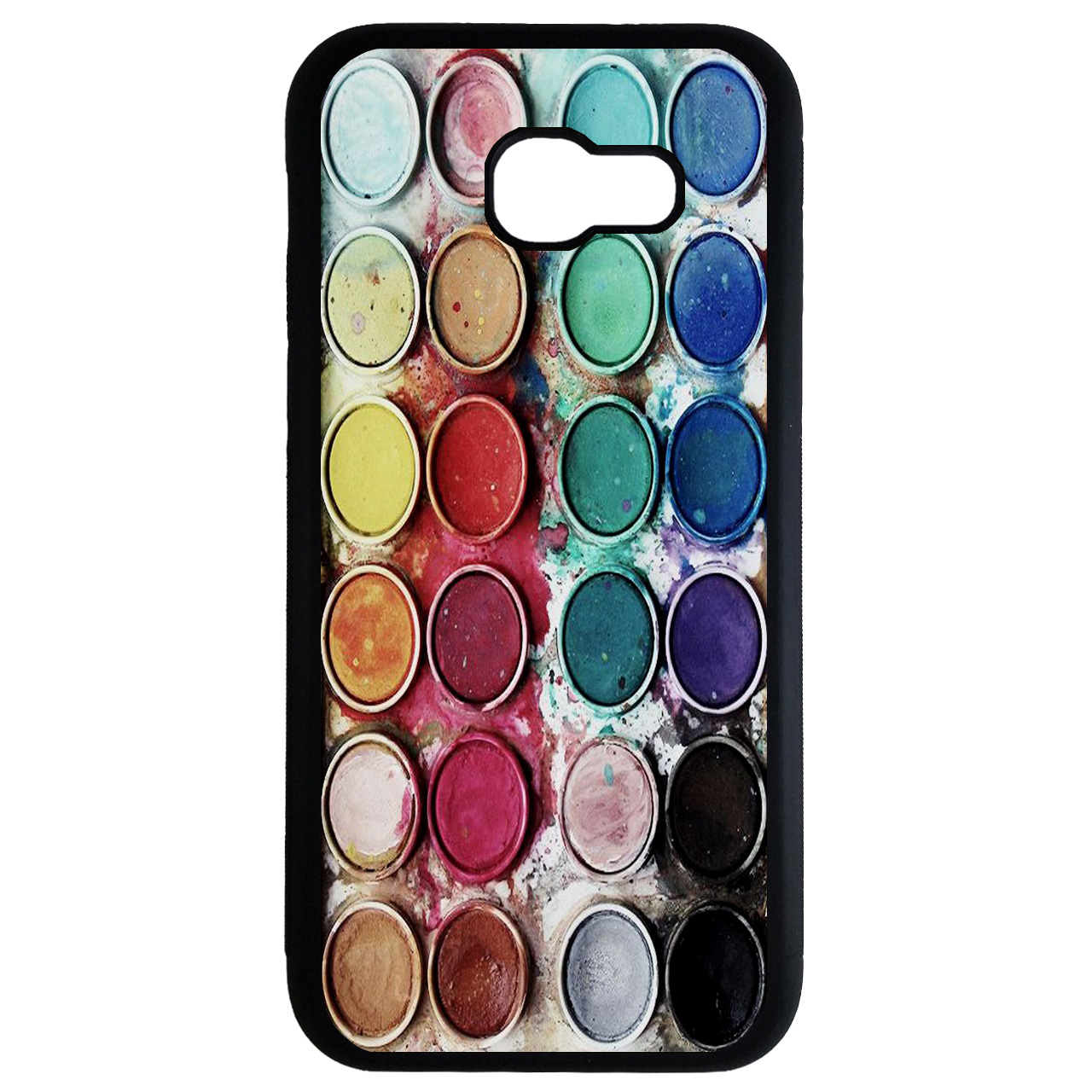 کاور طرح آبرنگ کد 8379 مناسب برای گوشی موبایل سامسونگ galaxy a7 2017