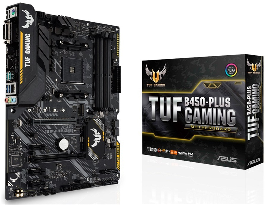 مادربرد ایسوس مدل TUF B450-PLUS GAMING
