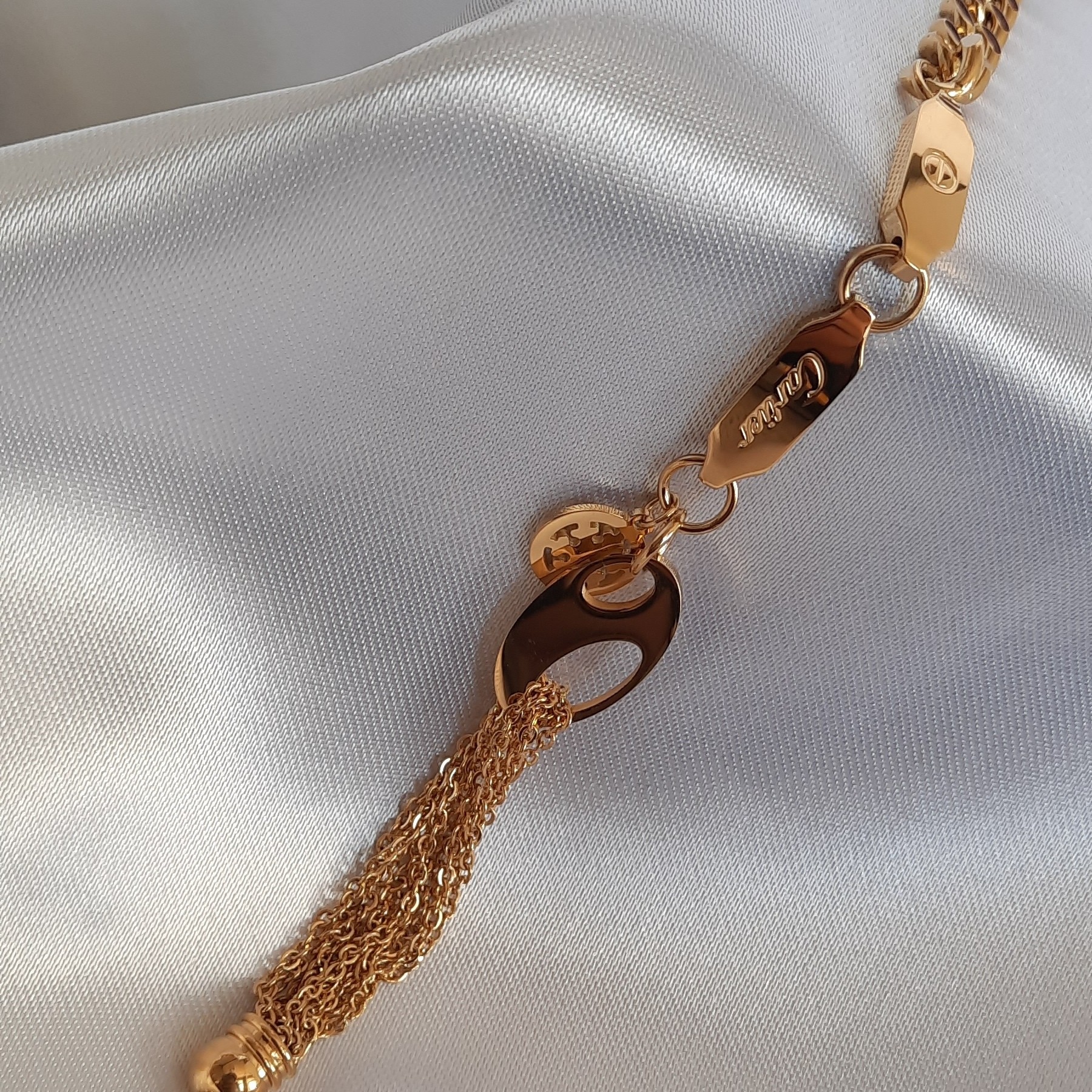 دستبند اسپرت جنس استیل 316 رنگ ثابت 