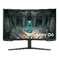 خرید و قیمت مانیتور گیمینگ سامسونگ Odyssey G6 LS32BG650 نمایشگر 32 اینچی 240 هرتز VA و QHD