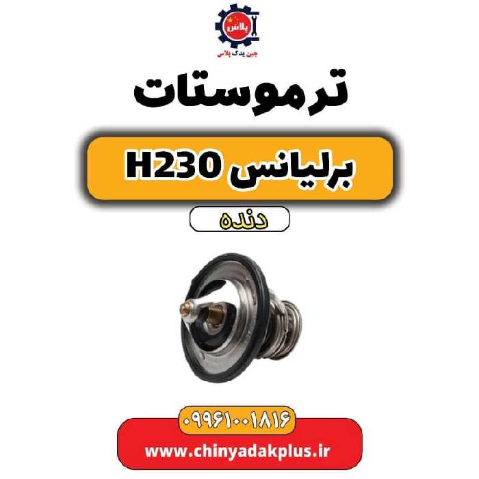 ترموستات برلیانس H230 دنده ای