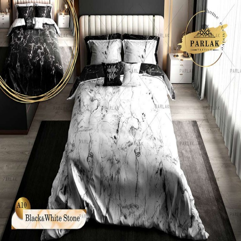 سرویس روتختی پارلاک کد A-10 دونفره 8 تکه دو رو