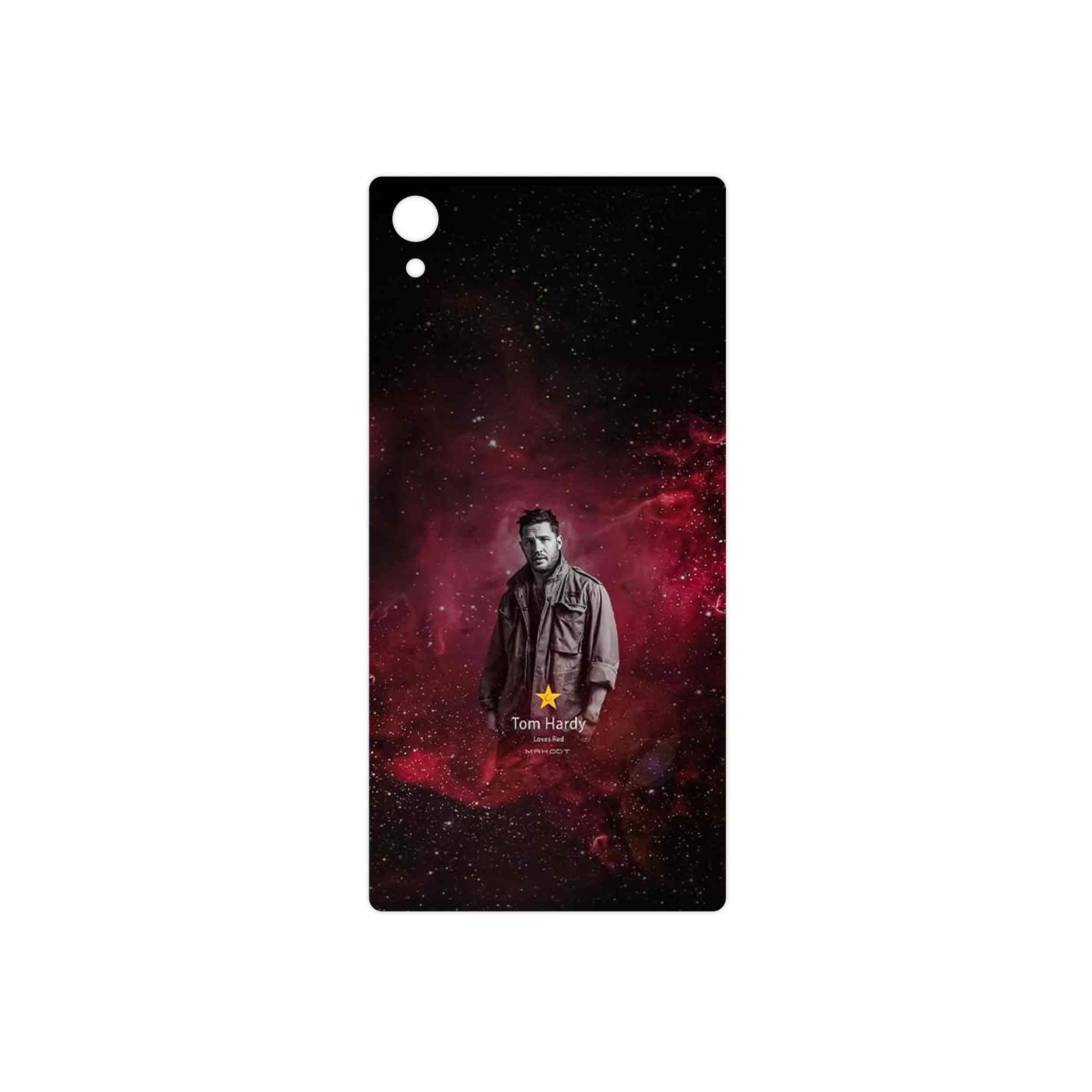 برچسب پوششی ماهوت مدل Tom Hardy مناسب برای گوشی موبایل سونی Xperia Z5