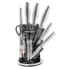 سرویس چاقو اشپزخانه 9 پارچه ام جی اس مدل KS9011S 