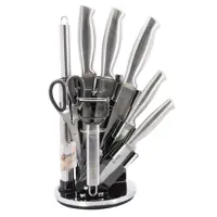 سرویس چاقو اشپزخانه 9 پارچه ام جی اس مدل KS9011S 
