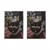 کتاب بر باد رفته اثر مارگارت میچل نشر نگاه مجموعه دو جلدی 