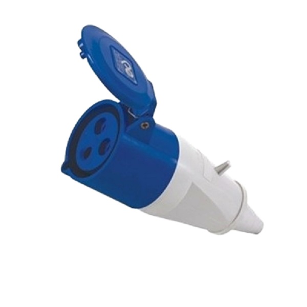 پریز پارت الکتریک مدل سوکت صنعتی 3x32 سیار مادگی کد 558