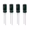 خازن الکترولیت 1میکروفاراد 50 ولت مدل TEC-150 بسته 4 عددی 