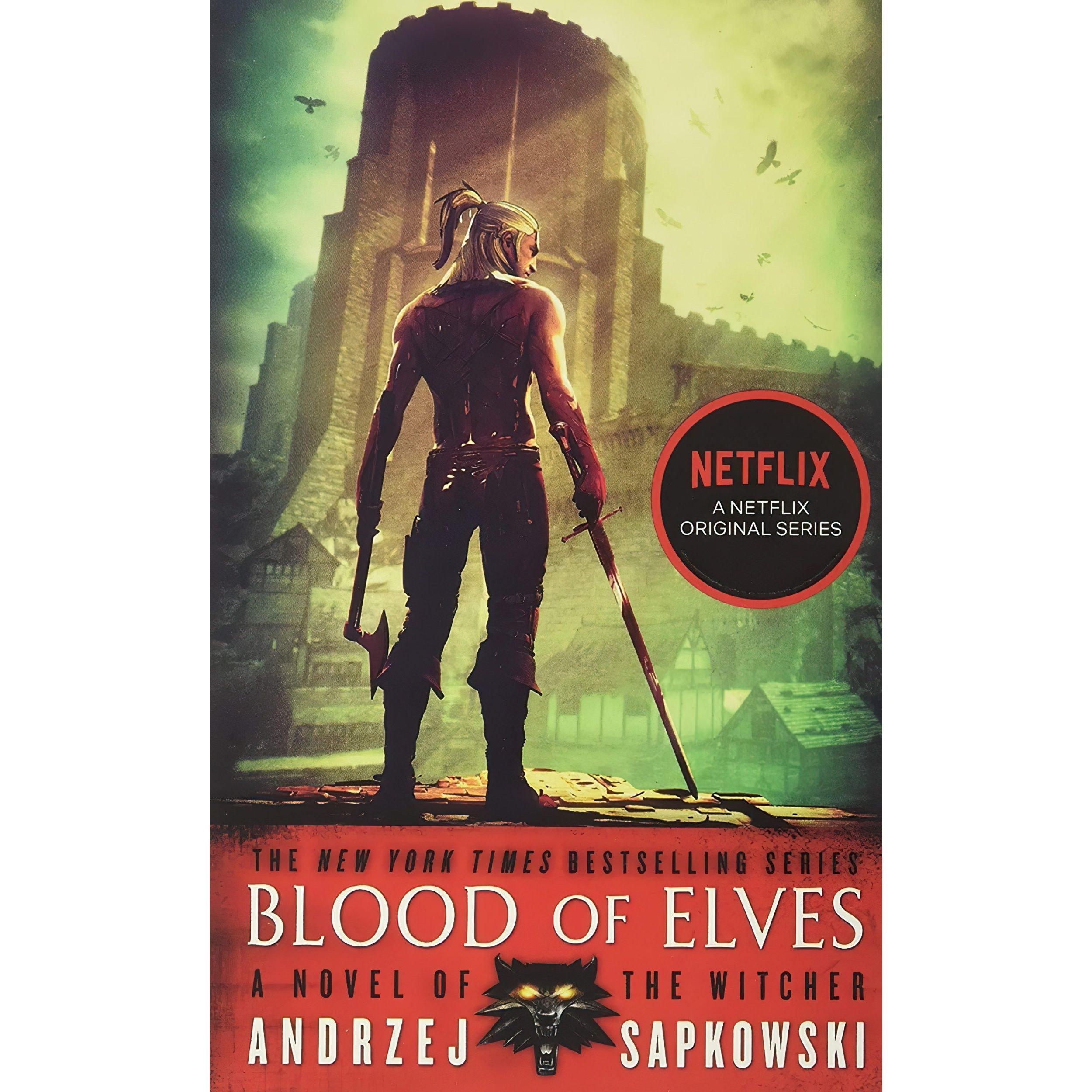 کتاب زبان اصلی Blood of Elves اثر Andrzej Sapkowski and Danusia Stok