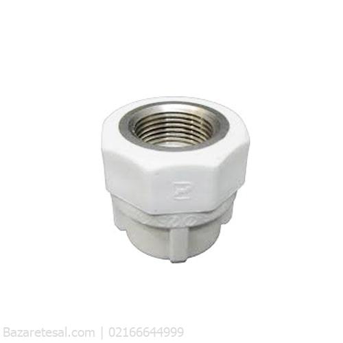 آذین بوشن یکسر فلزی 1*32 اینچ