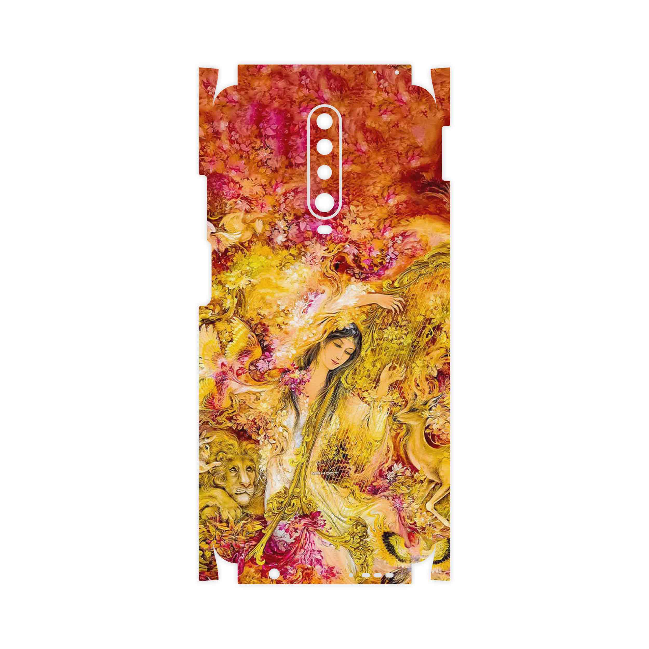 برچسب پوششی ماهوت مدل Persian miniature 1-FullSkin مناسب برای گوشی موبایل شیائومی Redmi K30