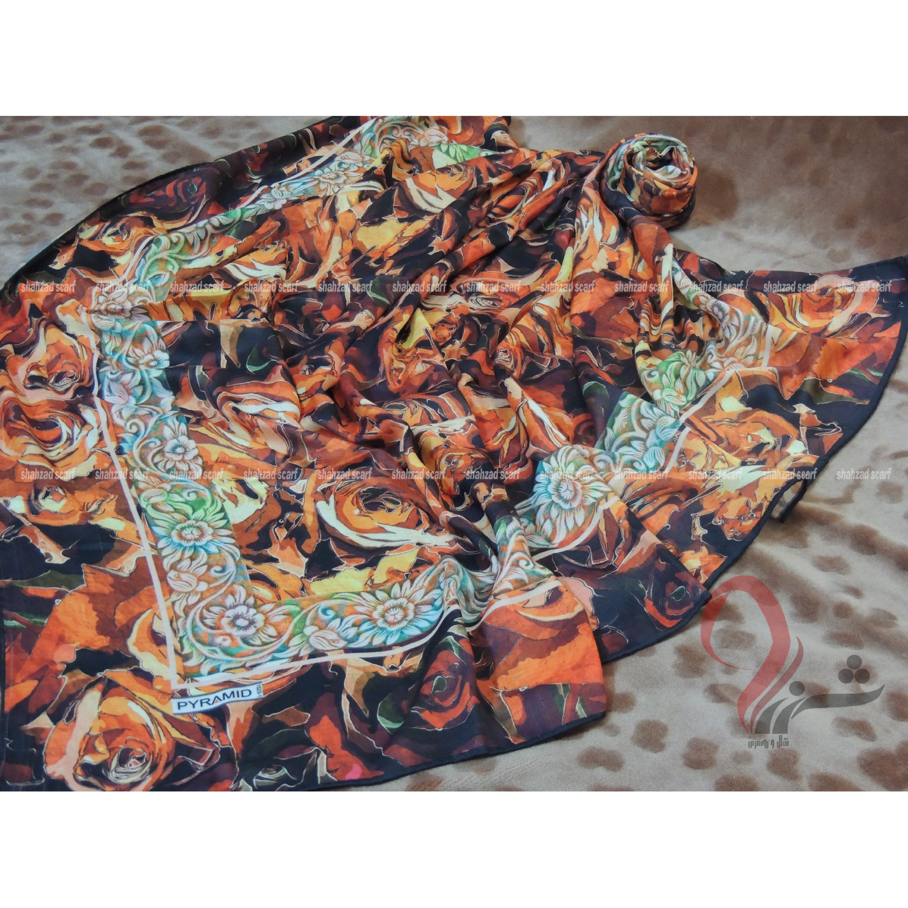 روسری نخی جذاب