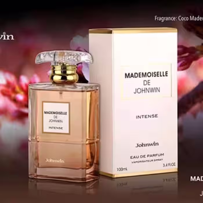 ادکلن زنانه MADEMOISELLE DE JOHNWIN مادمازل جانوین