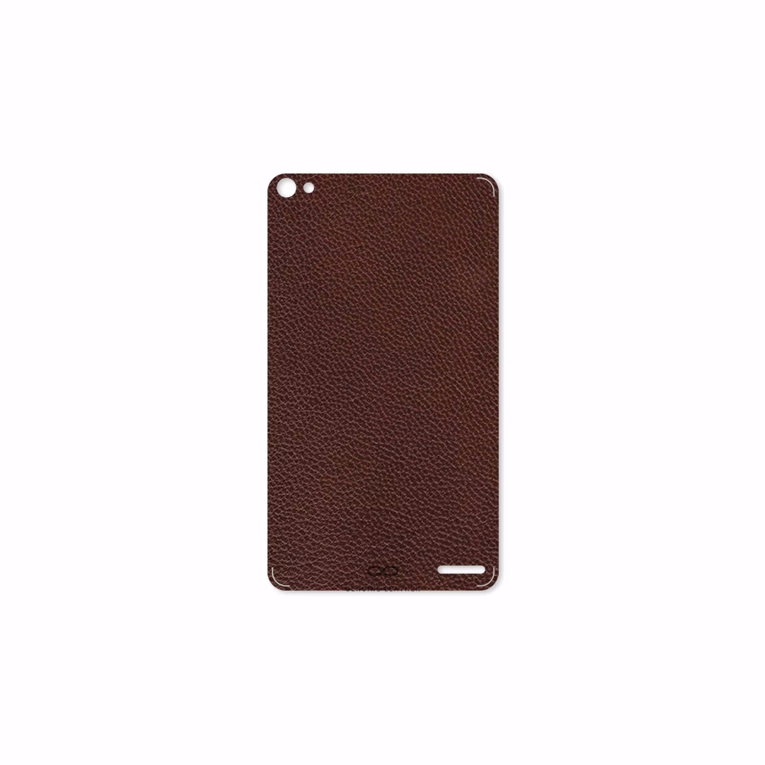 برچسب پوششی ماهوت مدل Natural-Leather مناسب برای تبلت هوآوی Mediapad X2 2015