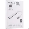 هاب 4 پورت 3.0 USB  نت پیل مدل A809