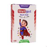 قرص جویدنی ول گات مولتی کیدز زیست تخمیر 30 عددی