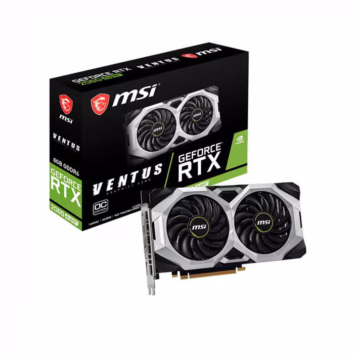 کارت گرافیک ام اس آی مدل RTX 2060 SUPER VENTUS با حافظه 8 گیگابایت