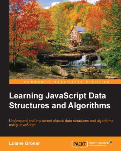 خرید و دانلود نسخه کامل کتاب Learning JavaScript Data Structures and Algorithms