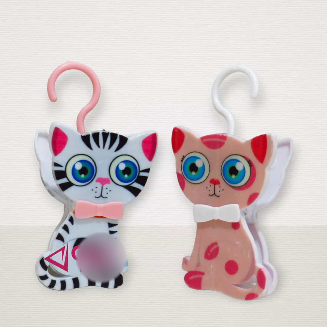 گیره دستکش طرح گربه