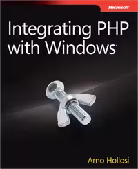 خرید و دانلود نسخه کامل کتاب Integrating PHP with Windows