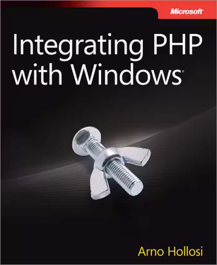 خرید و دانلود نسخه کامل کتاب Integrating PHP with Windows
