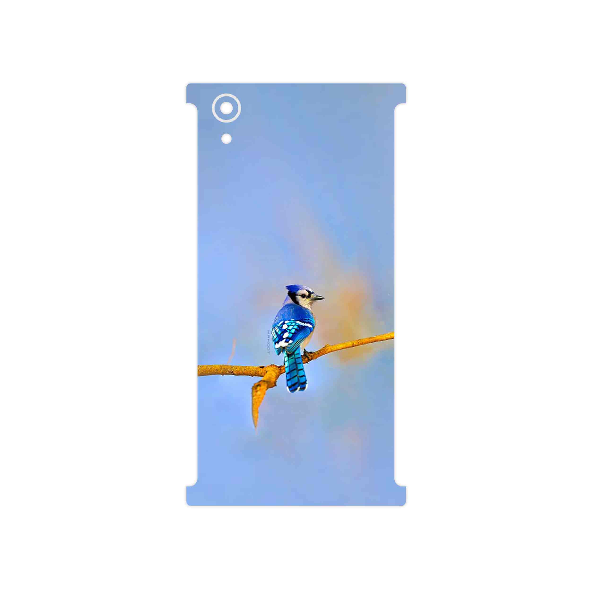 برچسب پوششی ماهوت مدل Cyanocitta cristata مناسب برای گوشی موبایل سونی Xperia XA1 Plus