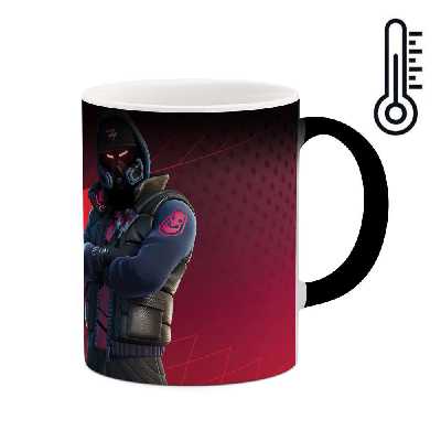 ماگ حرارتی طرح بازی مدل mgp01136