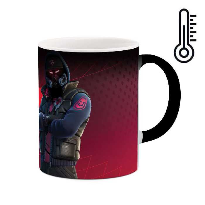 ماگ حرارتی طرح بازی مدل mgp01136