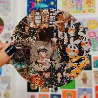 سی دی ژورنالی مخصوص دیزاین دیوار اتاق 6