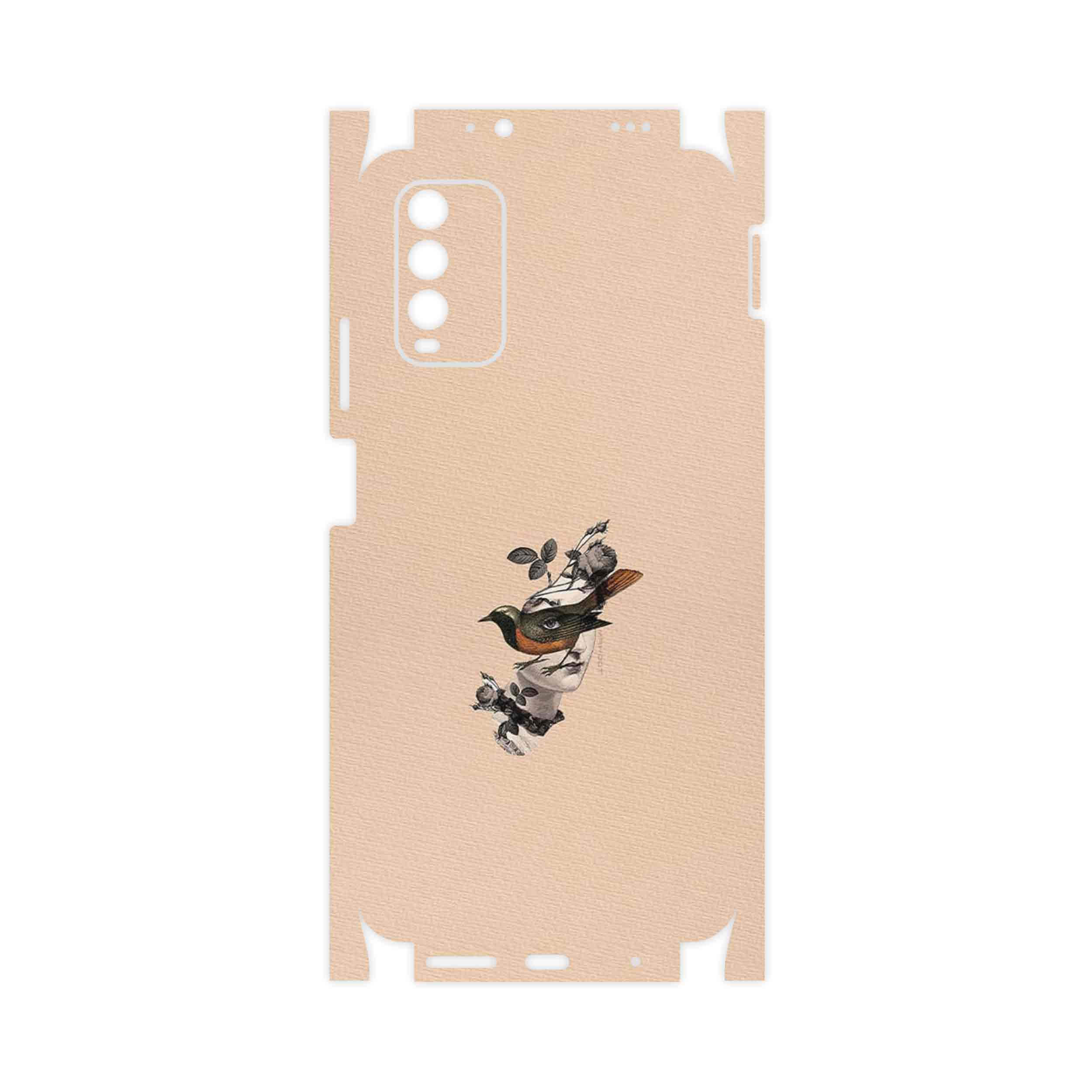 برچسب پوششی ماهوت مدل Collage of surreal Portrait of Women 2-FullSkin مناسب برای گوشی موبایل شیائومی Redmi 9T