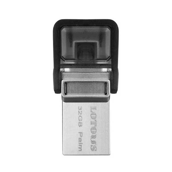 فلش مموری 32GB OTG لوتوس USB2.0 مدل PALM