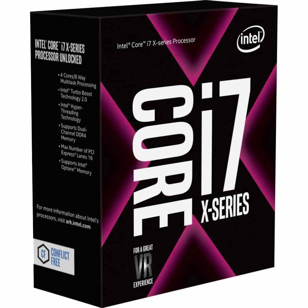 خرید پردازنده اینتلIntel Corei7 7800X X series با بهترین قیمت