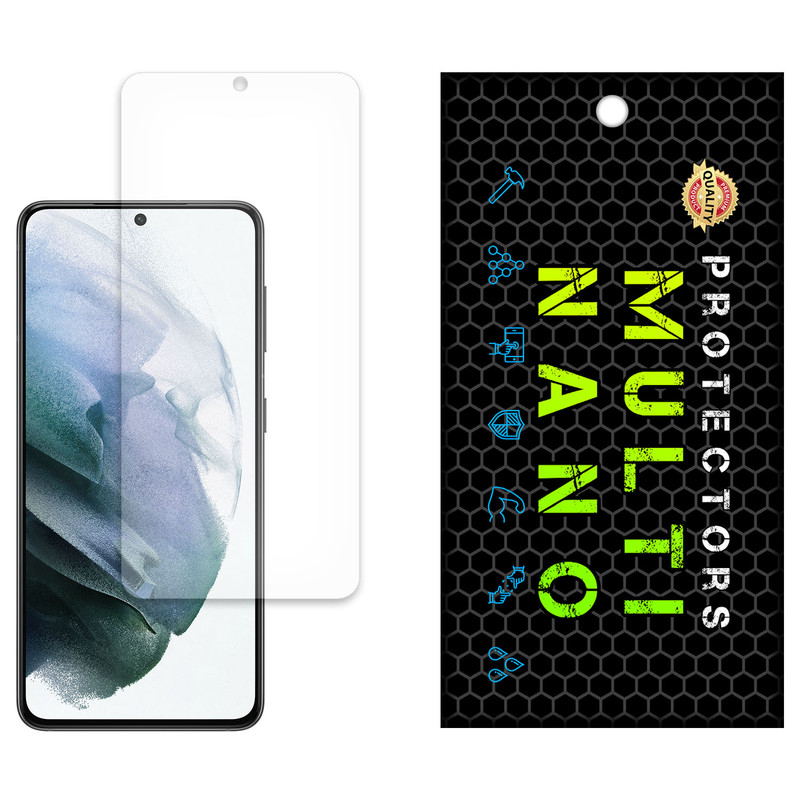 محافظ صفحه نمایش مات مولتی نانو مدل X-S1M مناسب برای گوشی موبایل سامسونگ Galaxy S21 5G | کالا برتری