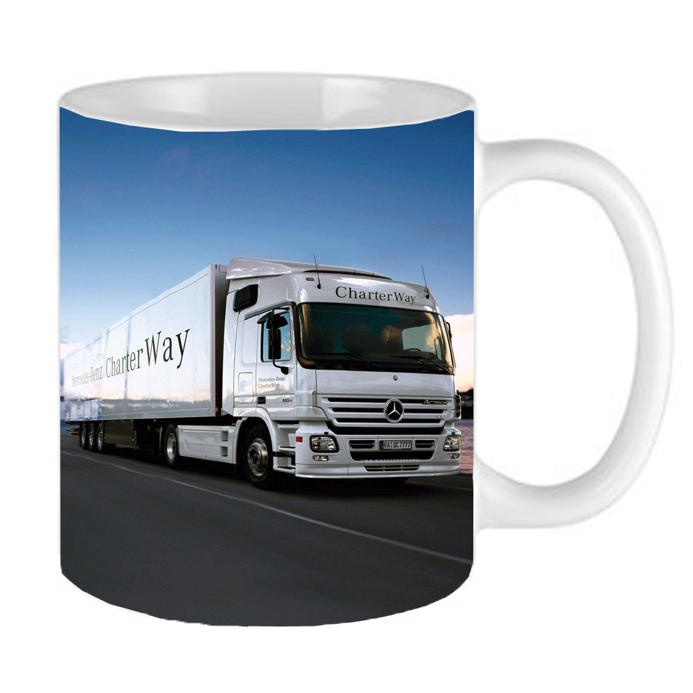 ماگ طرح کامیون مدل TRUCK 56