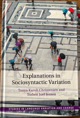خرید و دانلود نسخه کامل کتاب Explanations in Sociosyntactic Variation