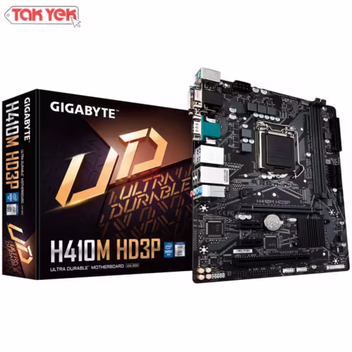مادربرد گیگابایت Gigabyte H410M HD3P LGA1200