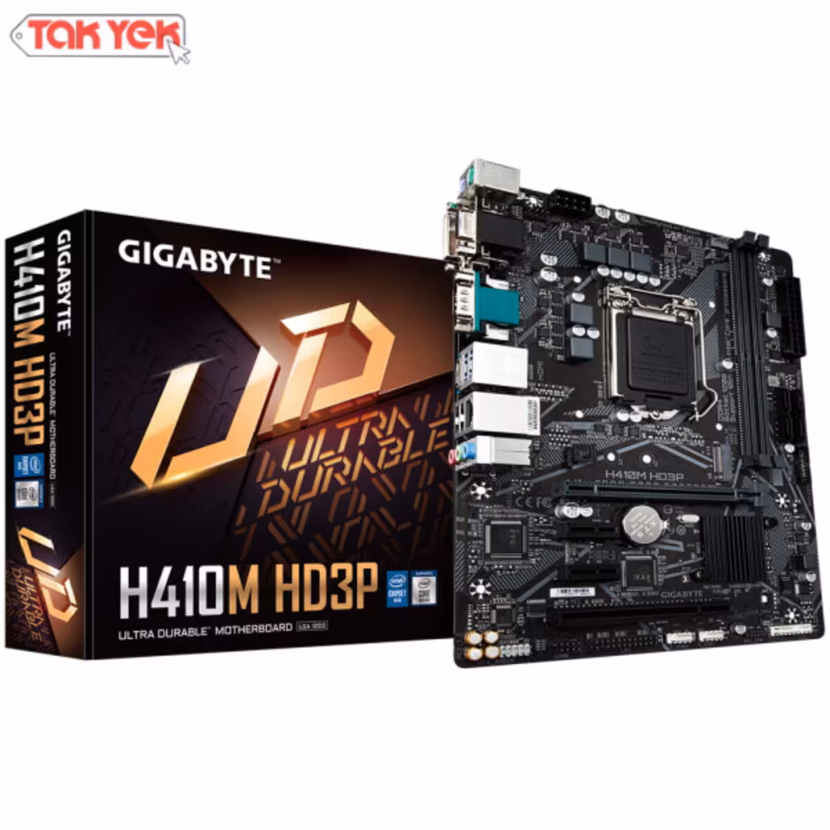 مادربرد گیگابایت Gigabyte H410M HD3P LGA1200