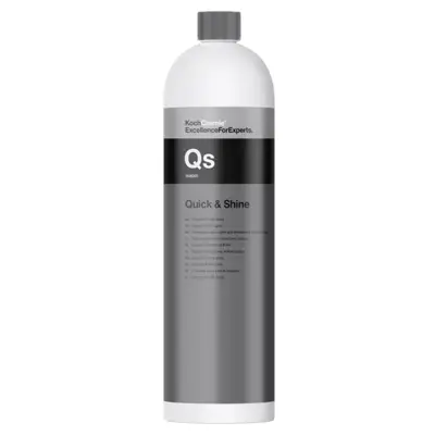 اسپری واکس کخ شیمی مدل Qs Quick &amp; Shine حجم 1 لیتر