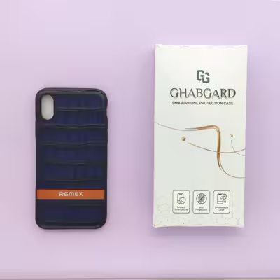 کاور قاب گارد مدل ساده مناسب برای گوشی موبایل اپل iphone x\xs