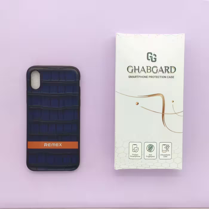 کاور قاب گارد مدل ساده مناسب برای گوشی موبایل اپل iphone x\xs