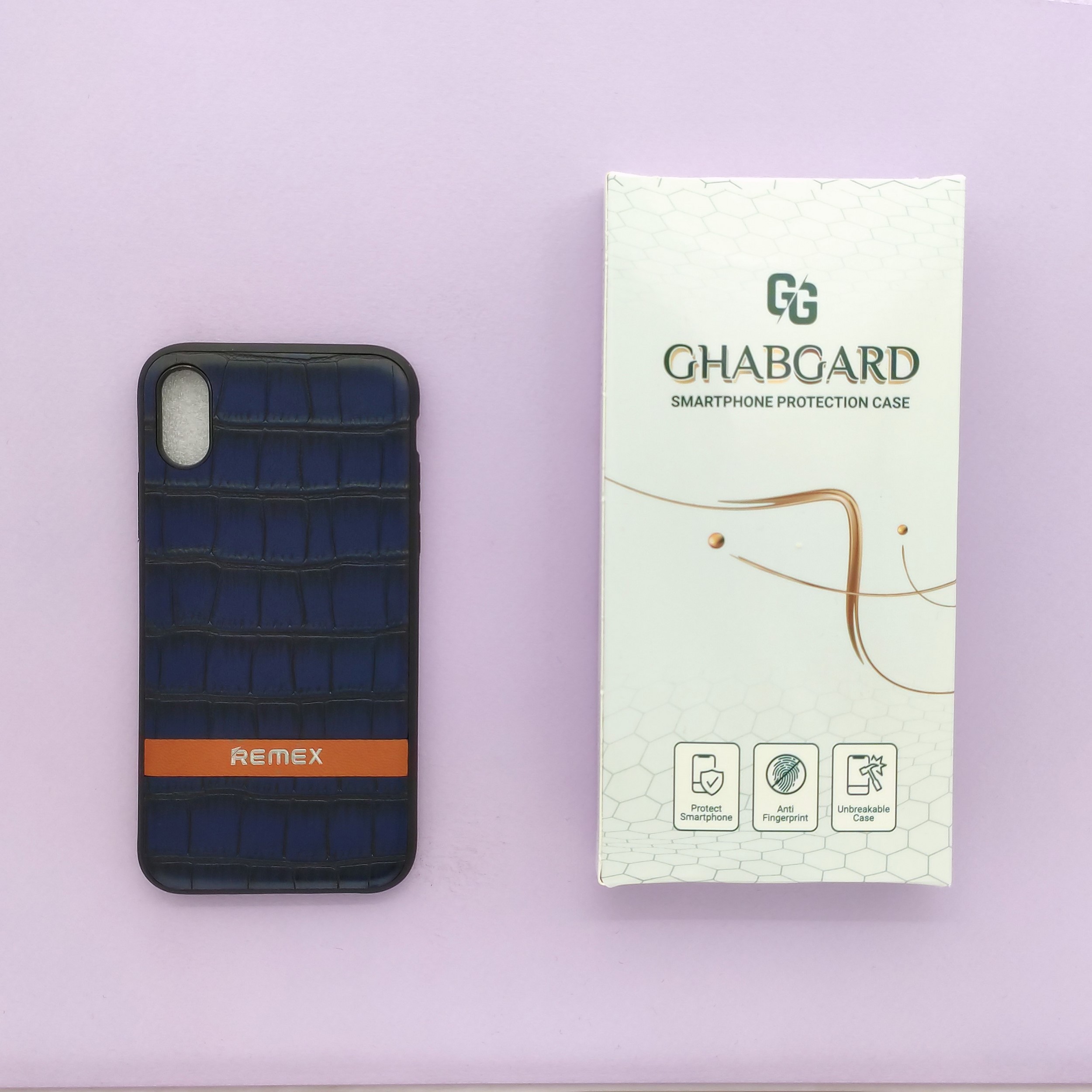 کاور قاب گارد مدل ساده مناسب برای گوشی موبایل اپل iphone x\xs