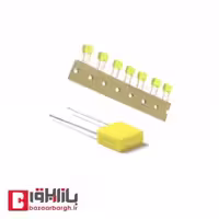 خازن 33 نانو فاراد 100 ولت MKT