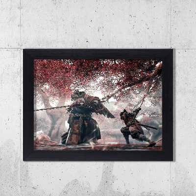 تابلو طرح Sekiro مدل 116bمجموعه 3 عددی