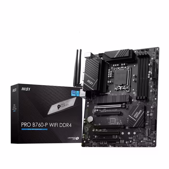مادربرد MSI PRO B760-P WIFI DDR4