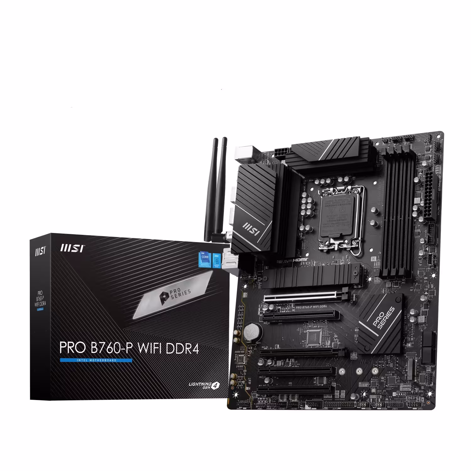 مادربرد MSI PRO B760-P WIFI DDR4