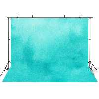 فون بک گراند سبزآبی مخمل 3x5m