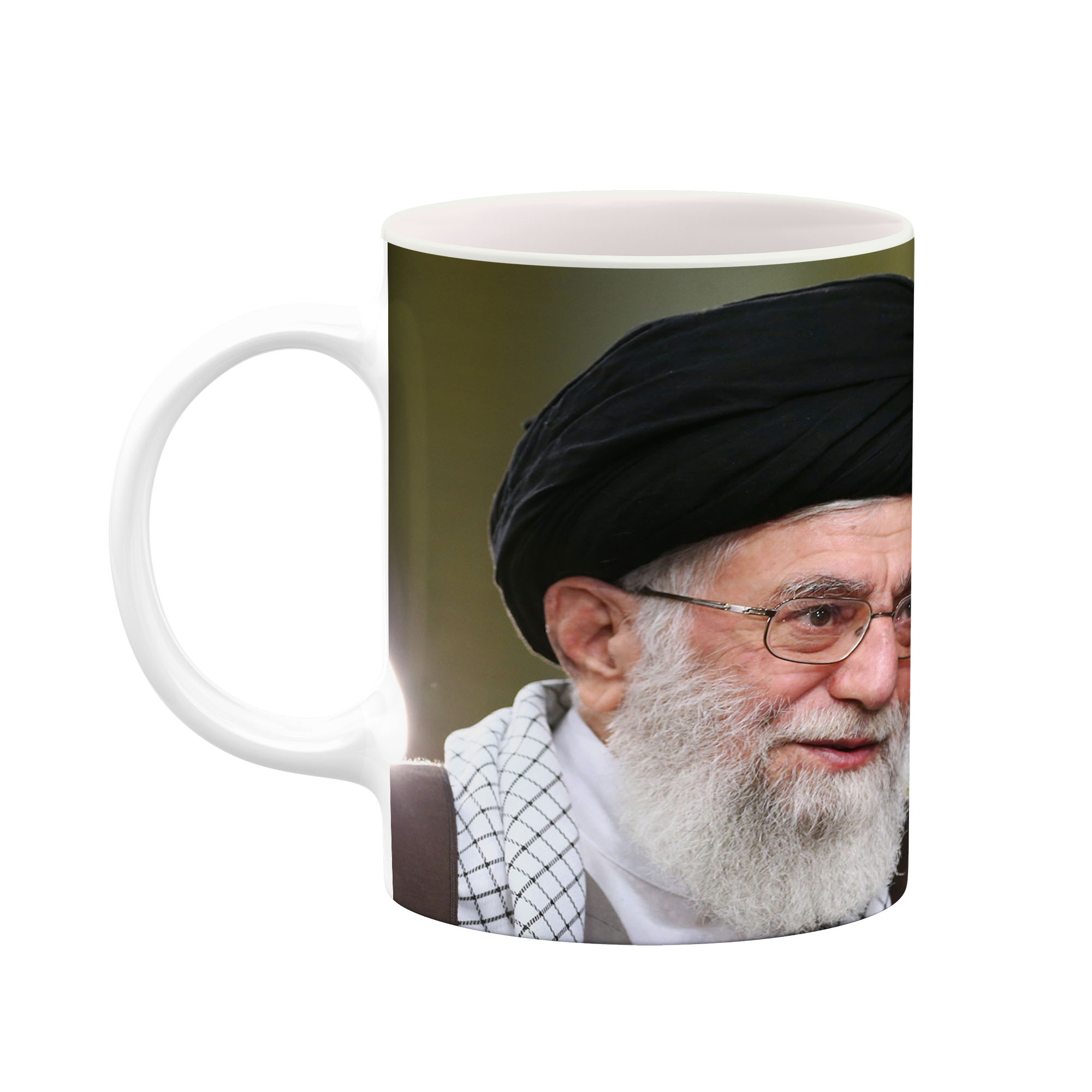 ماگ طرح مقام معظم رهبری  مدل mgp11672