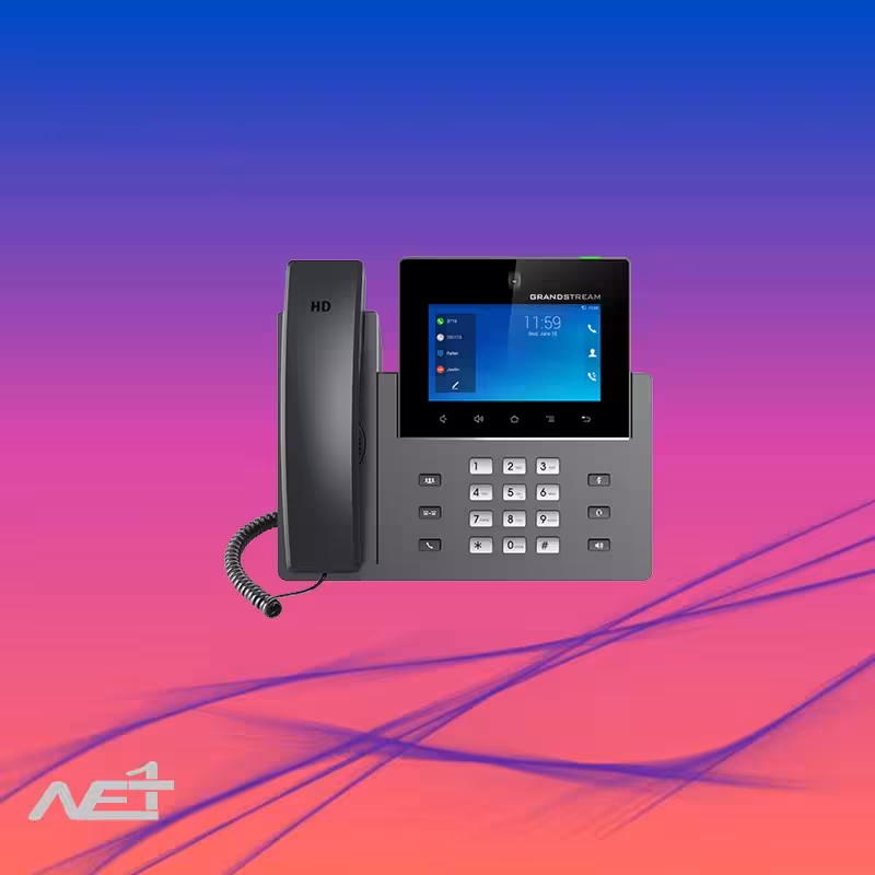 تلفن تصویری و دوربین دار تحت شبکه GXV3450