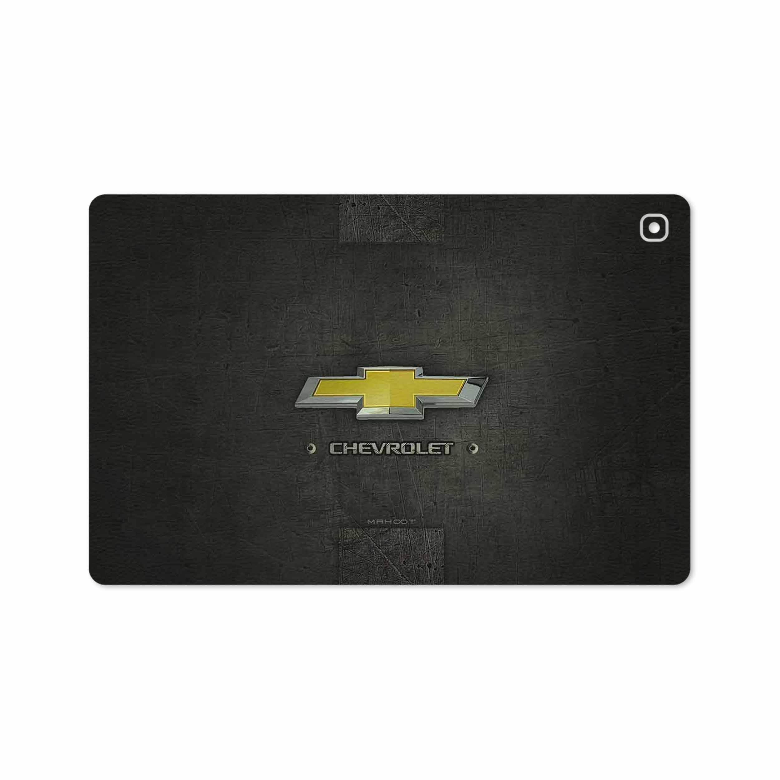 برچسب پوششی ماهوت مدل CHEVROLET-Logo مناسب برای تبلت سامسونگ Galaxy Tab S5e 10.5 2019 T725