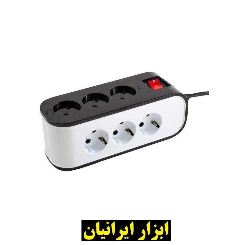 رابط 9 خانه پارت الکتریک مدل PE5142